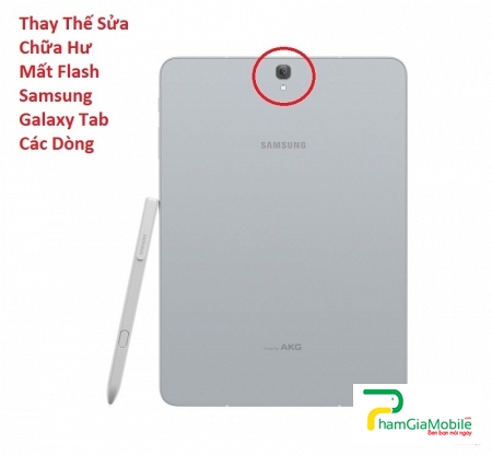 Thay Thế Sửa Chữa Hư Mất Flash Samsung Galaxy Note 10.1